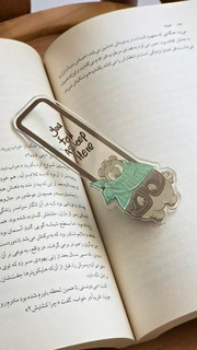 نشانک کتاب طرح خرس - سارنست