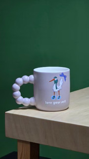 ماگ طرح i love winter-سارنست